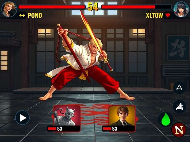 Fig Sword Expert character customization screen